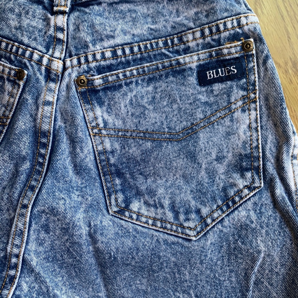 High waisted mom jeans